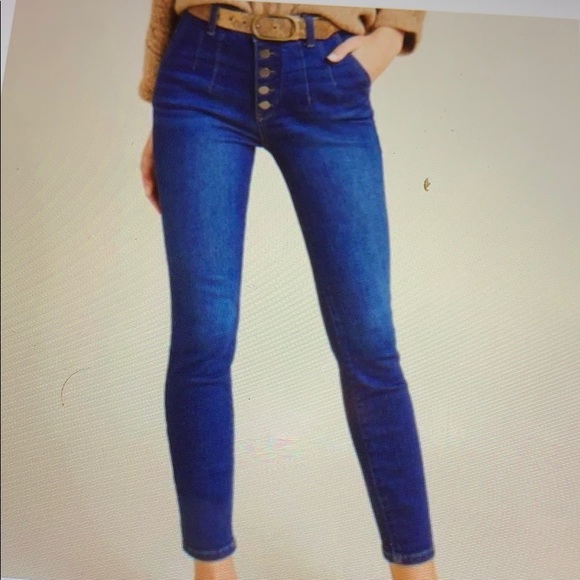 Pilcro and the Letterpress Denim - Anthro Pilcro and the Letterpress High Rise Jeans